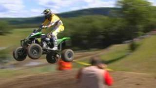 2009 AMA ATV Motocross  Round 7  Unadilla  Pro ATV Moto 2 Race [upl. by Stclair716]