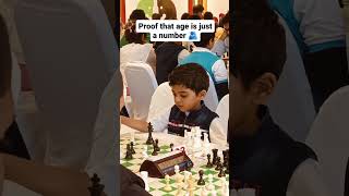 Meet Anish Sarkar  Youngest ever FIDE RATED player in the world chess circlechess anishsarkar [upl. by Gwenn]