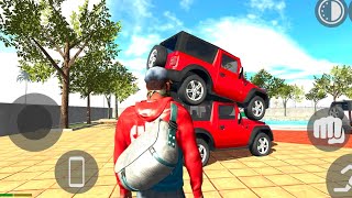 Franklin Thar Car 🚗 Driving School  INDIAN BIKE DRIVING 3D [upl. by Marion]