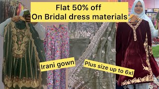 Flat 50 off on Bridal dresses at Jayanagar Bangalore [upl. by Auria]