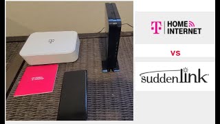 TMobile Home Internet 4GLTE vs Suddenlink Cable 24 amp 5GHz WIFI Samsung Galaxy S10 Gaming capable [upl. by Essinger]