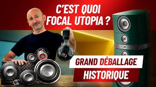 Cest quoi Focal Utopia   Le Grand Déballage par PP Garcia [upl. by Dex]