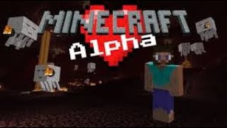 minecraft aplha 126 by Francesco parte 1 serie 2 [upl. by Enirod910]