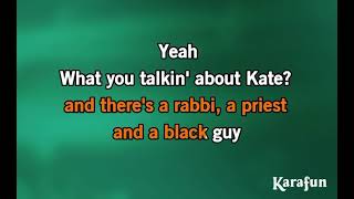 Everyone’s a Little Bit Racist Avenue Q KaraFun karaoke track no vocals [upl. by Adiela380]