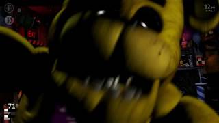 UCN  Using Deathcoin on Lvl1 Golden Freddy [upl. by Aytida338]