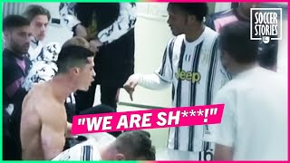 6 Times Cristiano Ronaldo Clashed With His Teammates [upl. by Isteb]