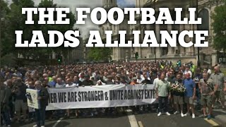 Football Lads Alliance March 6th Oct 2017 [upl. by Nilauqcaj]