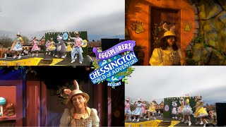 Chessington World Of Adventures  EGGsplorers 2024 [upl. by Edson]