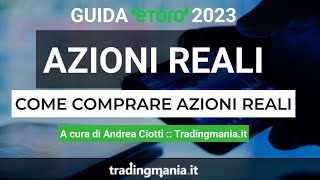 COME COMPRARE AZIONI SU ETORO 2023 [upl. by Flavian]