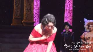 20110424 뮤지컬 몬테크리스토 커튼콜 총막공 [upl. by Enileve]