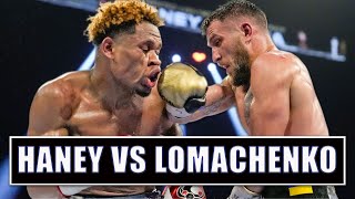 LOMACHENKO ROBBED Devin Haney vs Vasyl Lomachenko   FULL HIGHLIGHTS [upl. by Atnod]