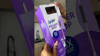 Swiffer Power Mop review Is it worth it 🤔 [upl. by Susanne742]