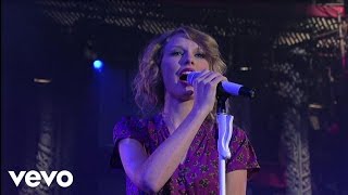 Taylor Swift  Speak Now Live on Letterman [upl. by Belford]