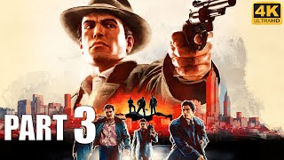 Mafia 2 Definitive Edition Gameplay Part 3  4K UHD No Commentary Walkthrough [upl. by Ornstead]