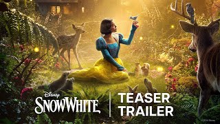 Disney’s Snow White  Teaser Trailer  In Theaters March  MOVIESINFOC  newtrailer snowwhite [upl. by Edialeda]