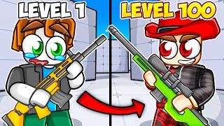 LEVEL 1 TO 100 In Roblox Rivals  Ep1 FRESH START [upl. by Gnuhc]