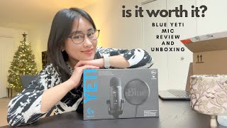 Logitech Blue Yeti USB Mic with Pop Filter Is it worth it [upl. by Dupaix]