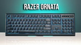 Mechanical Membrane Keyboard Razer Ornata Chroma Review [upl. by Htebasil]