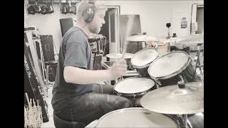 Adramelech  Heroes In Goldy Blaze drum cover 171 bpm [upl. by Notirb]