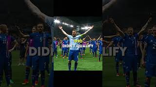 Iceland 🇮🇸 World Cup History [upl. by Ahset]