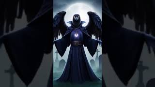 Raven 🐦‍⬛ ✴️ ✴️ Sorcerer hybrid video 📸 A mysterious figure with the head  dressehybrid shorts [upl. by Perlie]