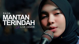 Mantan terindah  Raisa cover  Ui Live Cover [upl. by Azitram]