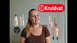 kruitvat eigen merk makeup testen [upl. by Ecinue217]