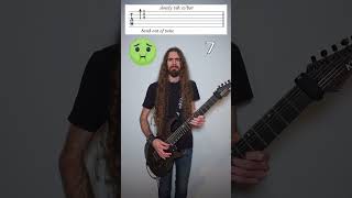 10 Emojis on Guitar Pt 2 with tabs 🎸 [upl. by Eenet]