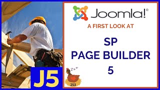 First Look at SP Page Builder 5  👀 WMW 253 [upl. by Enyehc]