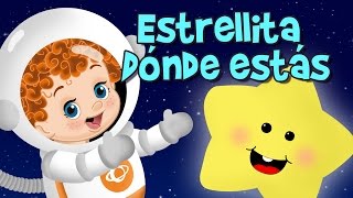 ESTRELLITA DÓNDE ESTÁS CANCIÓN INFANTIL EN ESPAÑOL canciones infantiles [upl. by Steddman271]