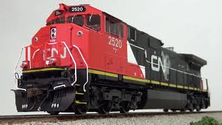 Athearn Genesis Dash 944CWL Review amp Testing [upl. by Doria]