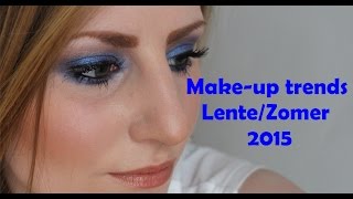 Beauty Trends  Lentezomer 2015 [upl. by Irehc]