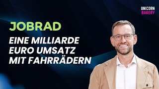 Wie JobRad ohne Investoren eine Milliarde Umsatz knackte [upl. by Airam]