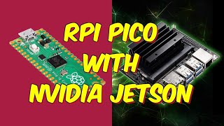 Raspberry Pi Pico  NVIDIA Jetson  Its About Time [upl. by Anin381]