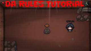 Benjamin character  Da rules tutorial Binding of Isaac [upl. by Arhna]