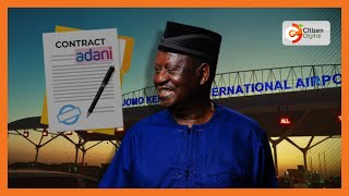 Former PM Raila Odinga backs Adani deals with government [upl. by Hakaber]