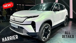 2023 Tata Harrier Facelift EV Premium SUV  New LOOKS Panoramic Sunroof Interiors  Tata Harrier [upl. by Esinnej230]