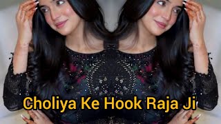 Choliya Ke Hook Raja Ji  Remix  Bhojpuri Dj Song  Tik Tok Viral 2024  Arvind bangla dj song 2024 [upl. by Odine587]