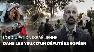 Un député européen témoin de la violence de la colonisation en Cisjordanie occupée [upl. by Allehs143]