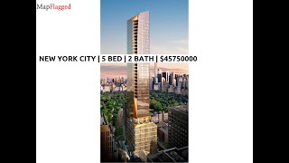 NYUS  Buy house at 50 W 66th St New York City USA  MapFlagged [upl. by Crispen]