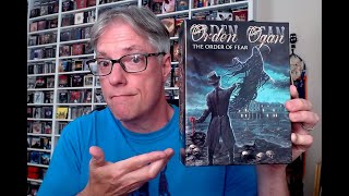 Review amp Unboxing Orden Ogan The Order of FearLimited Deluxe Box Set power metal [upl. by Chlori306]