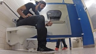 BATHROOM PRANK PART 5  HoomanTV [upl. by Teria805]