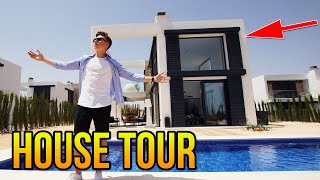 UNSERE VILLA auf MALLORCA  HAUS TOUR [upl. by Burdett833]