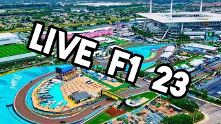 LIVE F1 GP MIAMI 2023 [upl. by Relyhcs]