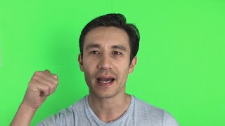 How to Make a Perfect Green Screen for 6 Super Cheap [upl. by Merriam]