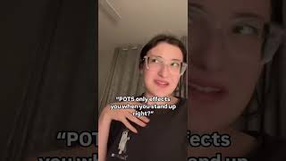 Full video on POTS misconceptions out now pots dysautonomia chronicillness [upl. by Sabian352]