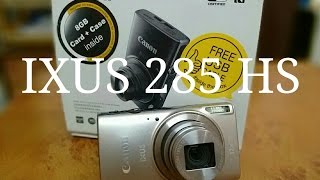 Canon IXUS 285 HS Unboxing [upl. by Talley]