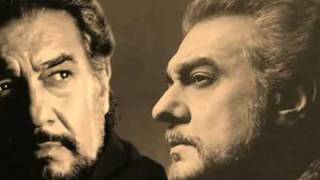 Placido Domingo  Cuando sale la luna [upl. by Ardni]