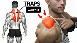 The 6 Best Trap Exercises To Build Big Traps  Gymshark Central [upl. by Yrtsed]