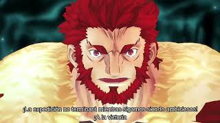 FGO ARCADE Iskandar Rider Tráiler Fate Grand Order Arcade SubEspañol [upl. by Modestine]